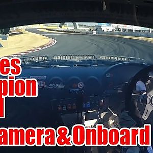 2020D1筑波 横井オンボード&オールカメラ映像