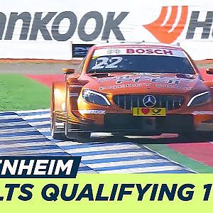 Results & Highlights Qualifying 1 - DTM Hockenheim Final 2018
