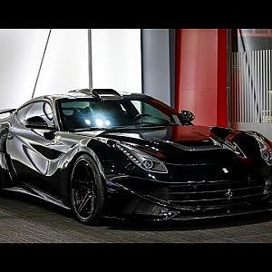 Ferrari F12 Making Italian Donuts