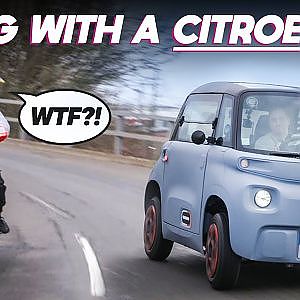 Living With A Citroen Ami