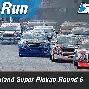 Thailand Super Pickup Round 6 (23 laps) @Bira Circuit, Pattaya Thailand
