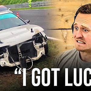 What It's Like To Crash At The Nurburgring | Your Car Stories