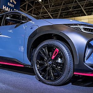 SUBARU SOLTERRA STI CONCEPT TAS2022 - スバル ソルテラ STI コンセプト 東京オートサロン2022 世界初公開
