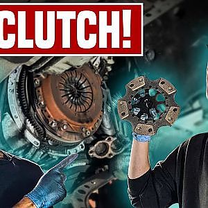 Can A Non-Car Guy Change A Clutch?