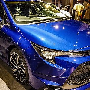 (4K)TOYOTA COROLLA Touring MODELLISTA トヨタ カローラツーリング モデリスタ - TOKYO MOTOR SHOW 2019