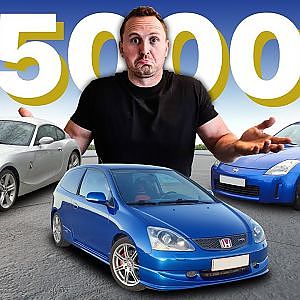 £5000 Car Flip Challenge