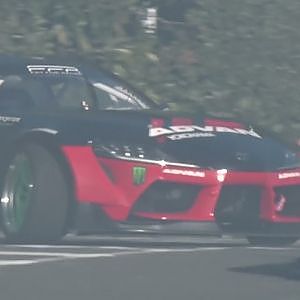 本日１０時よりD1GP車両がメッセを占領！爆音よスモッグを堪能してください。