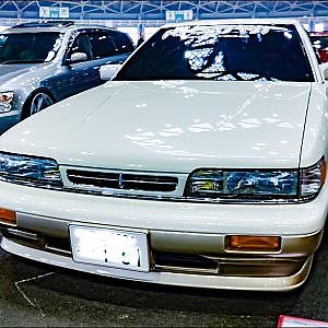 (4K)NK SPIRIT NISSAN F31 LEOPARD 日産レパード F31系 カスタム 旧車 - NAGOYA AUTO TREND 2019