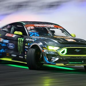 Rollin Out w/ Vaughn Gittin Jr. at FD Irwindale