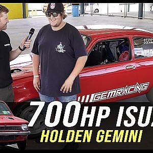 Inside an 8-second Holden Gemini | fullBOOST