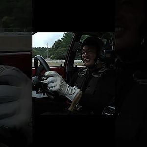 【旧車ドリフト】プッシュロッド式サスペンション換装カローラバン【 Exciting JDM videos #Shorts 】