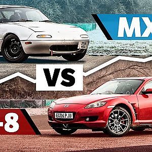 How Much Fun Is A Mazda RX-8 On Track?