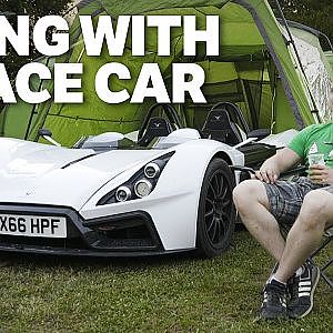 Can You Daily Drive A Road Legal Race Car With No Windscreen?