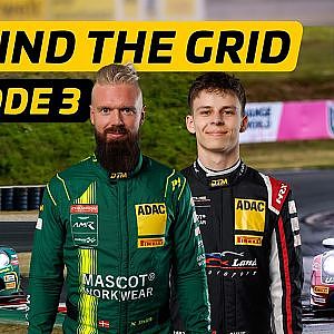 DTM Behind The Grid  I  Nicki Thiim & Bastian Buus: DTM Viking vs. Young Gun  I Episode 3