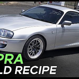 Inside a 9-second daily driven 2JZ Supra | fullBOOST