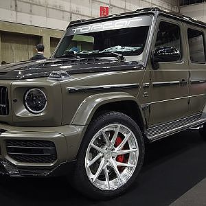 rubor design Mercedes-benz G63 modified メルセデスベンツ Gクラス カスタム - NAGOYA AUTO TREND 2021 オートトレンド2021