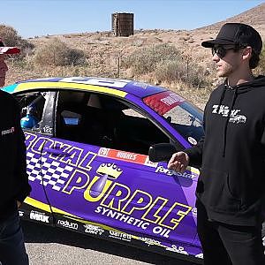Let's Talk Tire Pressure | Royal Purple Drift Prep with Dylan Hughes