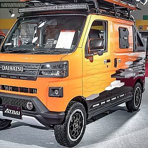 DAIHATSU ATRAY DECKVAN CAMPER OAM2022 - ダイハツ アトレー デッキバン キャンパー Ver 大阪オートメッセ2022