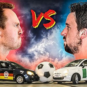 Volkswagen Polo Vs Fiat 500: £200 Car Football Battle