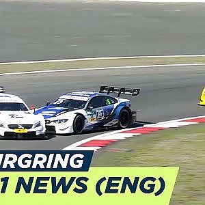 Highlights Race 1 - DTM Nürburgring 2018