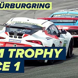 RE-LIVE | DTM Trophy  - Race 1 Nürburgring | 2021