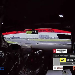 第4戦 富士 予選オンボード GT300 ポールポジション  LEON PYRAMID AMG 　蒲生 尚弥