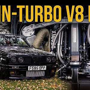 800hp BMW E30 V8 Review: My Perfect Widow Maker