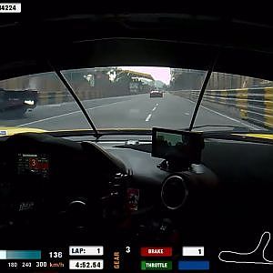 Full Race : FIA GT3 @ Macau GP 2016 by AF Corse Team