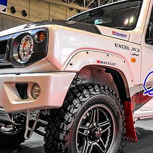 (4K)ジャオス スズキ ジムニー カスタム JAOS SUZUKI JIMNY JB64 - 東京オートサロン2020