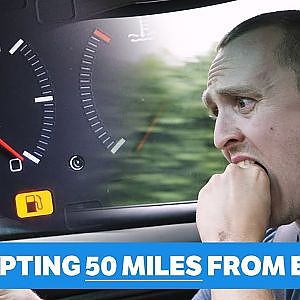 Can You Get 50 Miles From An Empty Fuel Tank?