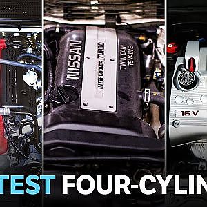 The 8 Greatest Four-Cylinder Engines Of The Last 20 Years
