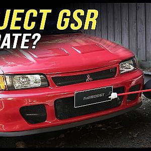 Where is our Mitsubishi Lancer Project GSR? | fullBOOST
