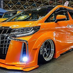 (4K)CRYSTALEYE TOYOTA 30 ALPHARD クリスタルアイ 30系 アルファード カスタム - NAGOYA AUTO TREND 2020