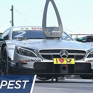 Pit Stop Dramas at Hungaroring - DTM Budapest 2017