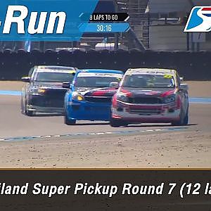 Thailand Super Pickup Round 7 (12 laps) : Chang International Circuit, Thailand