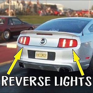Mustang launches IN REVERSE - Fail!