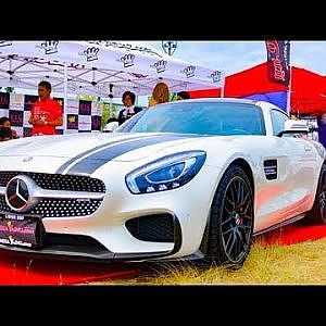 (HD)MEGAKING.COM Mercedes-AMG GT S - スタンスネイション大阪2017