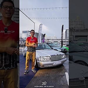 Benz 190E เบบี้ที่ไม่ได้แปลว่าเด็กอย่างเดียว อยากเคี้ยวใจต้องถึง