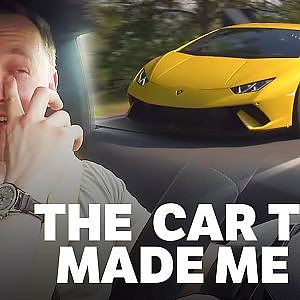 The Huracan Performante Was So Special It Made Me Cry