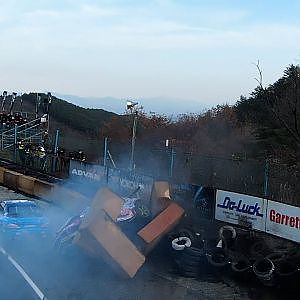 未公開映像ドローンフルショット！　直樹　正雄　大クラッシュ