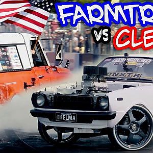 Farmtruck & Azn vs Cleetus in AUSTRALIA!