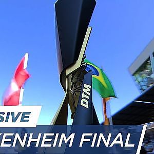 The final race! - DTM Hockenheim Final 2017
