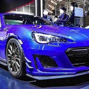 (4K)SUBARU WRX S4 STI Sport GT SUBARU Concept スバルWRX S4 STI スポーツGTコンセプト - TOKYO AUTO SALON 2020