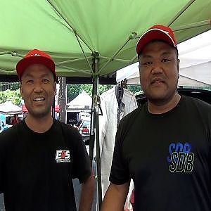 爆笑水野兄弟芸人風情ドライバー！って何者？　D1LT RD.5&6 日光にて、