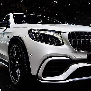 (4K)MERCEDES-AMG GLC63 S 4MATIC + Coupe メルセデスAMG GLC63 4MATIC＋クーぺ - 東京モーターショー2017