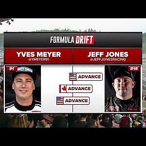 Formula DRIFT Evergreen Speedway PRO Top 32 - ALL ACTION