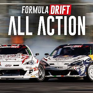 Formula DRIFT Shoreline Showdown 2025 - Top 16 ALL ACTION