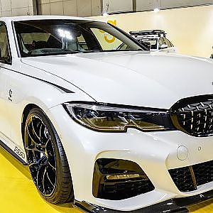 (4K)dort BMW 330i modified VipStyle - NAGOYA AUTO TREND 2020