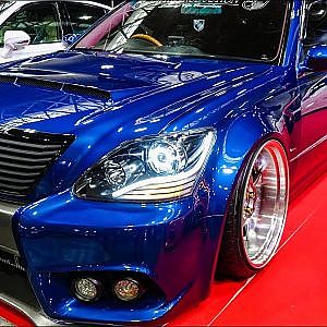 (4K)TOYOTA 30 CELSIOR VIPSTYLE 30系セルシオカスタム VIPカー - NAGOYA AUTO TREND 2019
