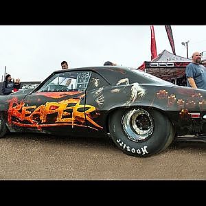 The REAPER - Camaro SS With a NITROUS Addiction!